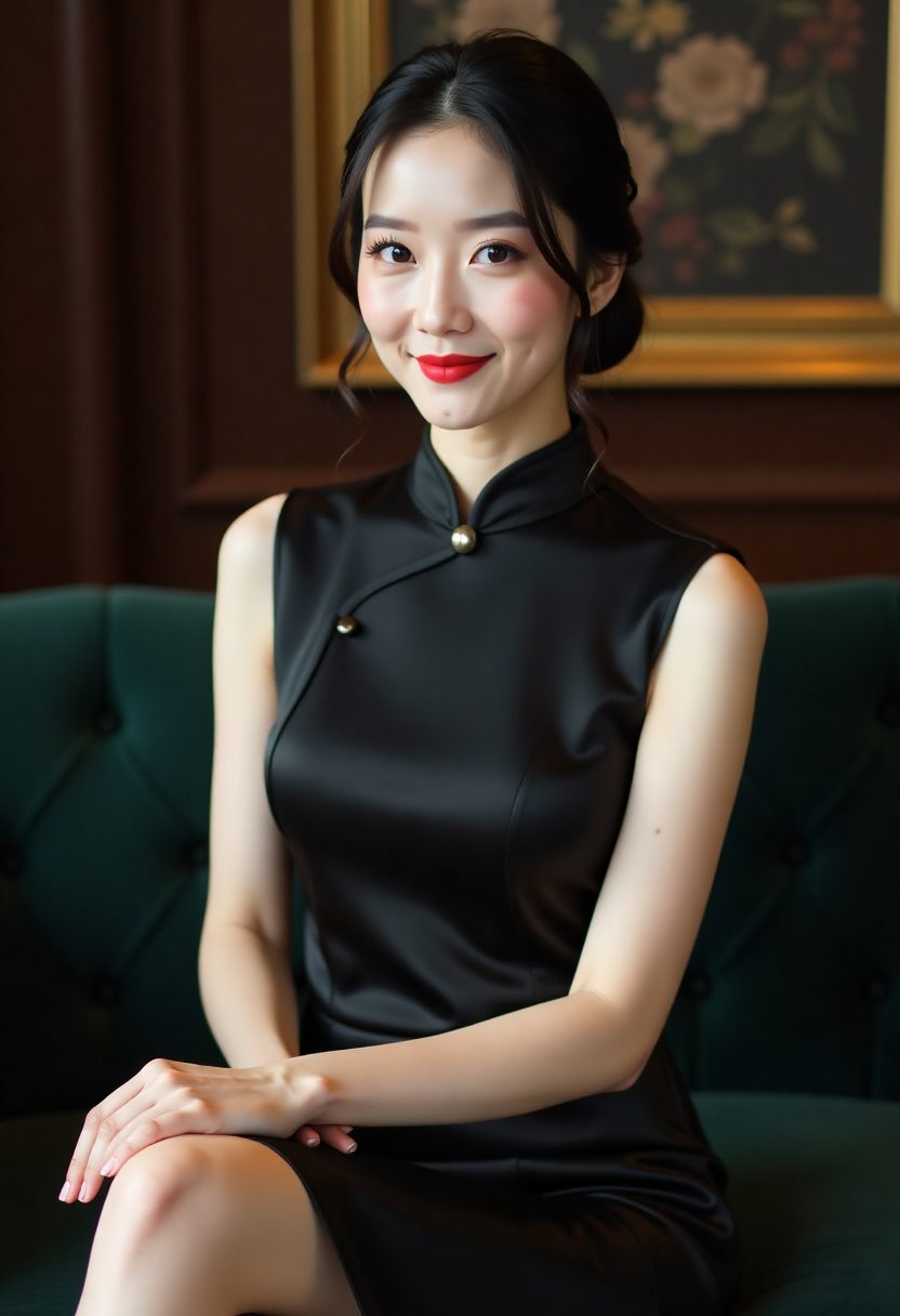 配音演员在录音设备前试音